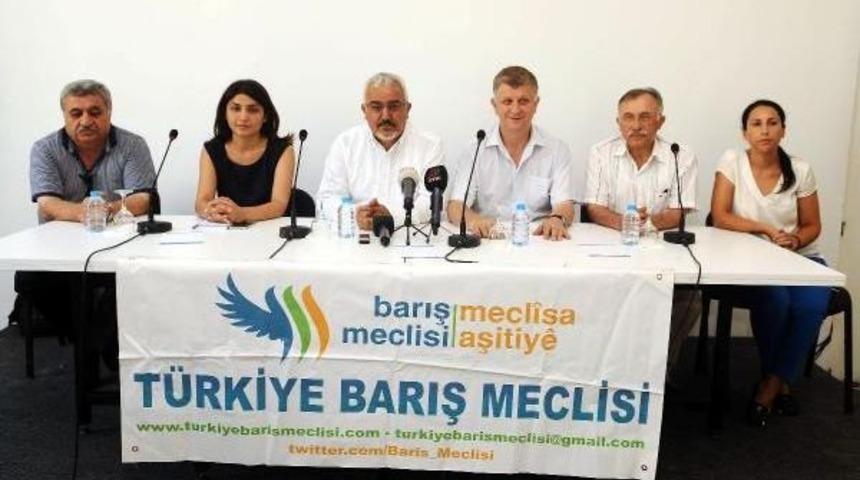 Barış Meclisi: Taraflar Derhal Ellerini Tetikten &Ccedil;ekmelidir