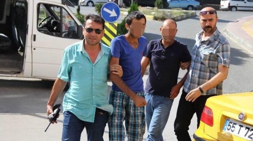 Altın &Ccedil;alan Aile Kavga Edince Yakayı Ele Verdi