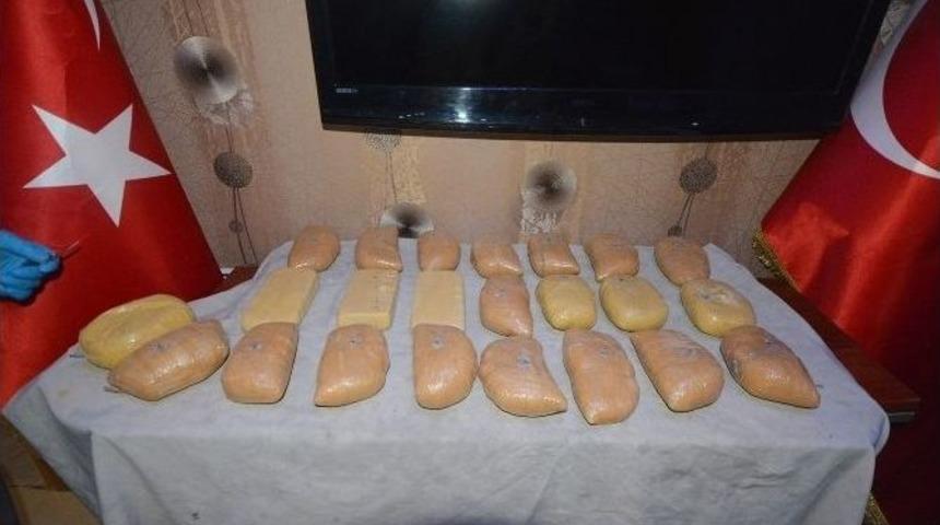 Mardin&rsquo;de Uyuşturucu Operasyonları