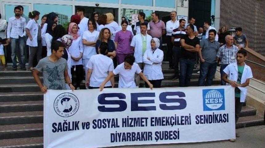 Ses Toplu İş S&ouml;zleşmesi İ&ccedil;in Basın A&ccedil;ıklaması Yaptı