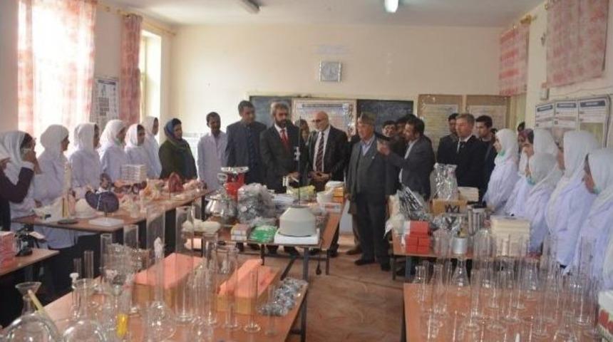 Tika&rsquo;nın Eğitim Projeleri Afganistan&rsquo;ın Geleceğine Umut Oluyor