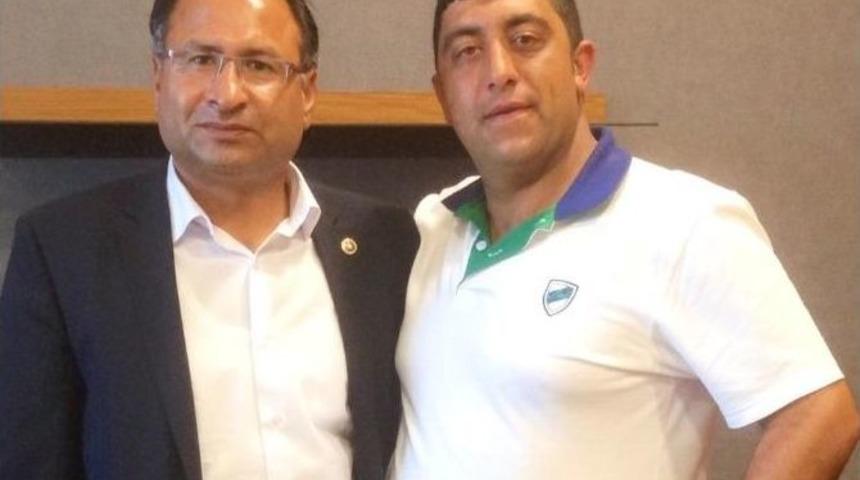 Roman Milletvekili &Ouml;zcan Pur&ccedil;u&rsquo;ya Ziyaret