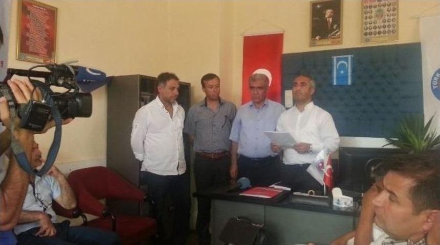 (d&uuml;zeltme) T&uuml;rkiye Kamu-sen Gaziantep İl Temsilcisi Baler Fidan: