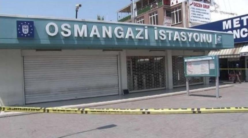 Bursaray Istasyonunda Unutulan &Ccedil;anta, Bomba Paniğine Yola&ccedil;tı