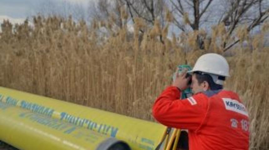 Kayserigaz Altyapı &Ccedil;alışmalarına Devam Ediyor