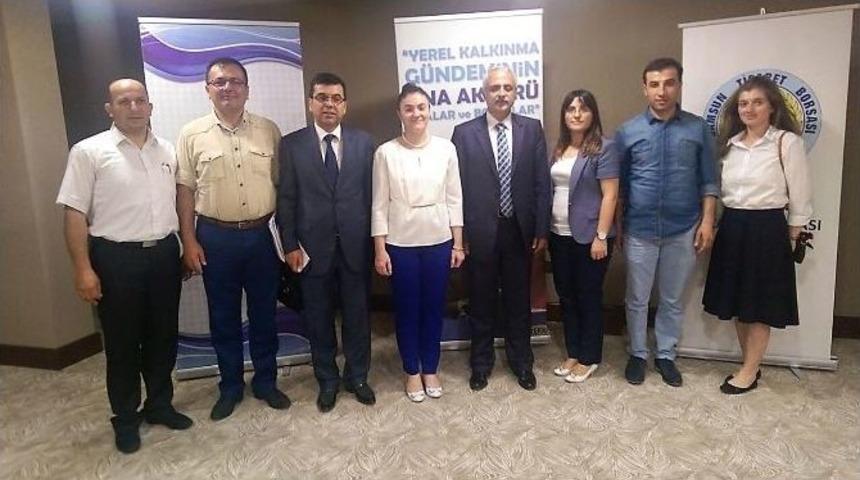 Yerel Kalkınma Sinerji Toplantısı&rsquo;na &Ccedil;orum&rsquo;dan Katılım