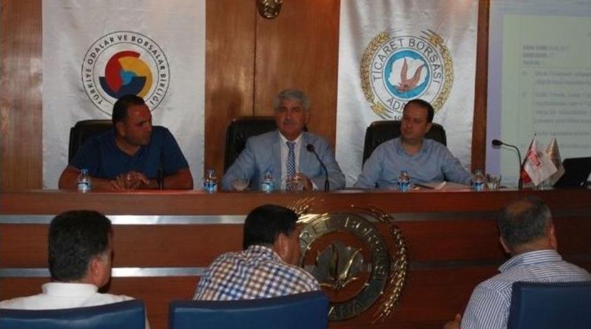 Atb Başkanı Bilgi&ccedil;: &ldquo;t&uuml;rkiye&rsquo;yi Zora Sokanları Lanetliyorum&rdquo;