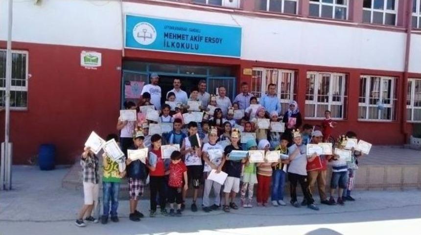 Sandıklı&rsquo;da Kur&rsquo;an &Ouml;ğrenen 130 &Ouml;ğrenci&rsquo;ye Başarı Belgesi Verildi