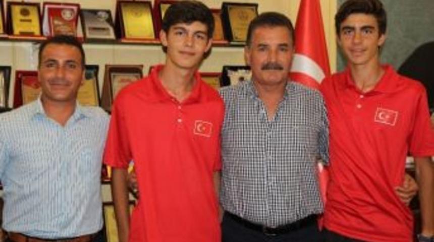 Toroslar&rsquo;dan D&uuml;nya Şampiyonası&rsquo;na 2 Sporcu