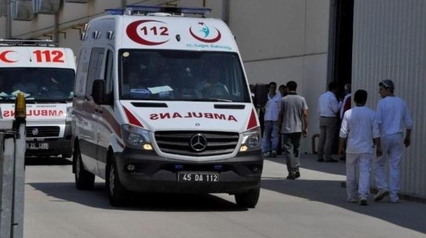 İki &Ccedil;ocuk Babası İş Kazasında &Ouml;ld&uuml;