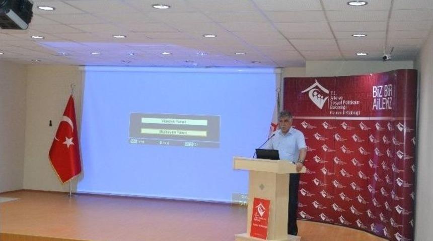 Aile Ve Sosyal Politikalar İl M&uuml;d&uuml;rl&uuml;ğ&uuml;&rsquo;nde &rsquo;&rsquo;toplam Kalite Y&ouml;netimi&rsquo;&rsquo; Toplantısı