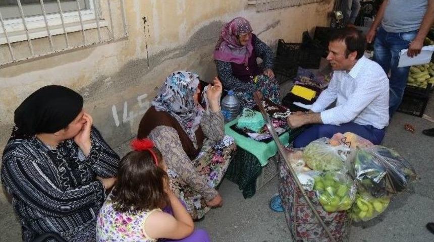 Başkan Gen&ccedil;&rsquo;ten Pazar Ziyareti