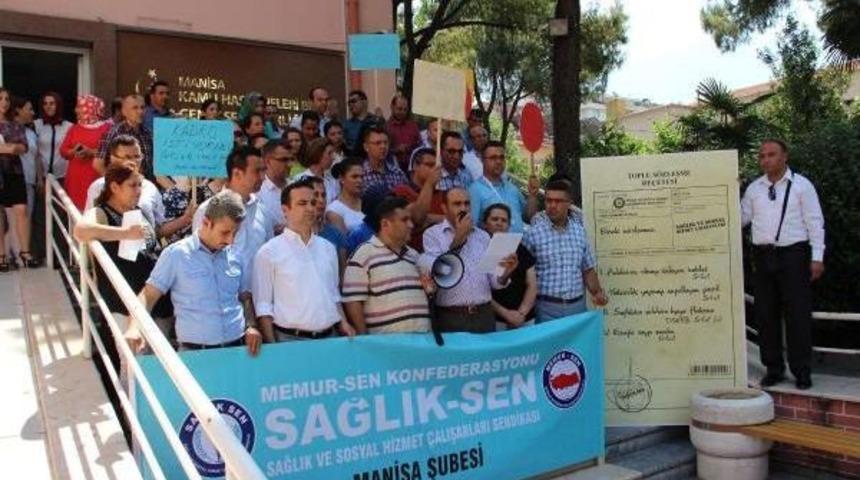 Sağlık- Sen Taleplerini Re&ccedil;ete Halinde Sundu