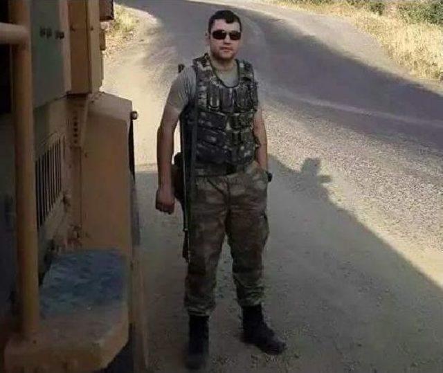 Şehit Uzman &Ccedil;avuş Sarpkaya, Askeri T&ouml;renle Uğurlandı (2) 2