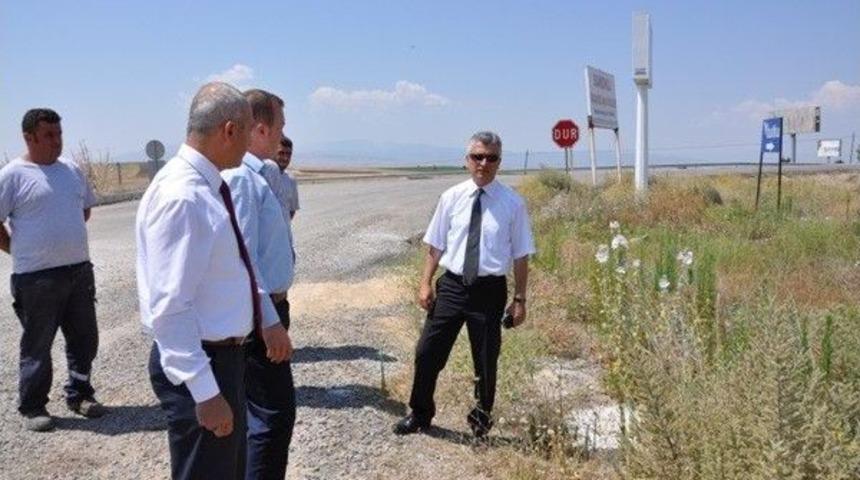 Sandıklı Osb&rsquo;ye 3 Bin 800 Metre Tel &Ccedil;it &Ccedil;ekilecek