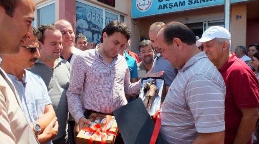 Kaymakam G&ouml;zyaşlarıyla Uğurlandı