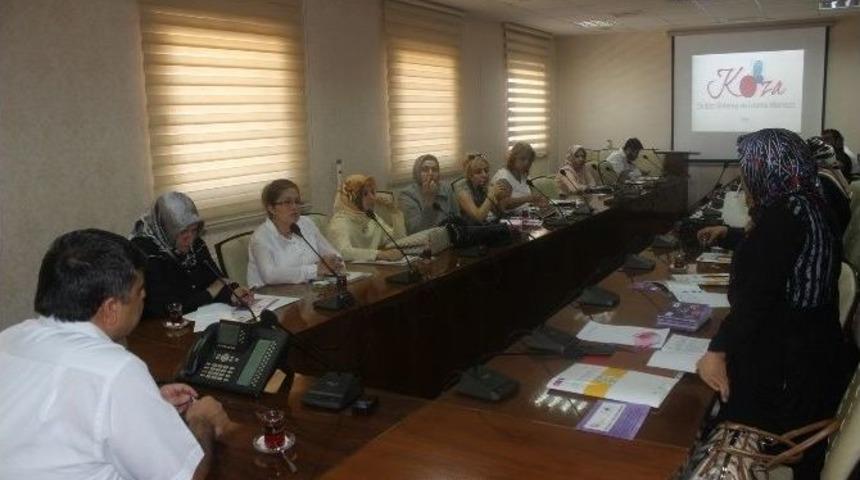 Stk&rsquo;larla Şiddet Toplantısı