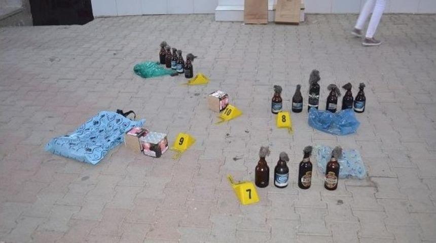 Mardin&rsquo;de Molotof Kokteyli Ele Ge&ccedil;irildi