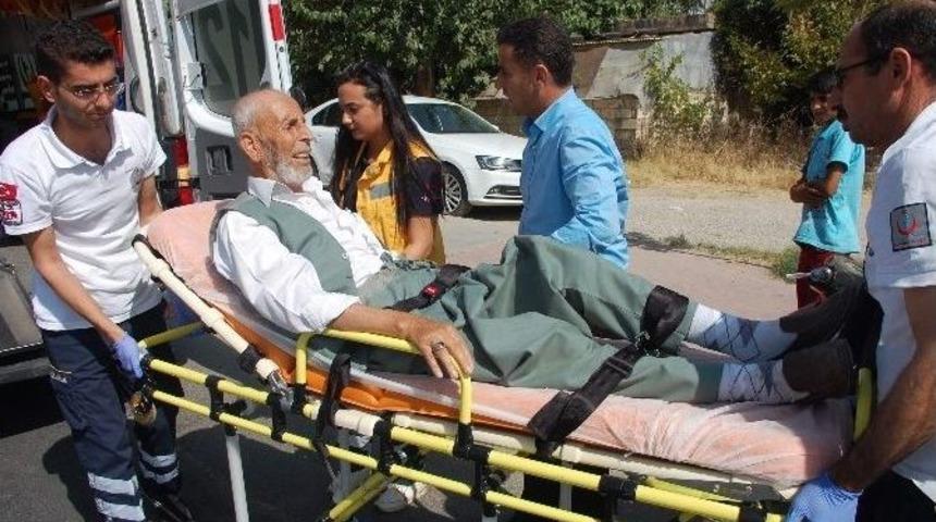 Adıyaman&rsquo;da Bisikletten D&uuml;şen Engelli Yaralandı