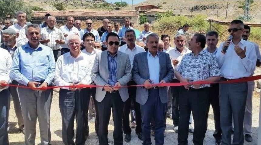 Milletvekili Şahin&rsquo;den Hekimhan&rsquo;a Ziyaret