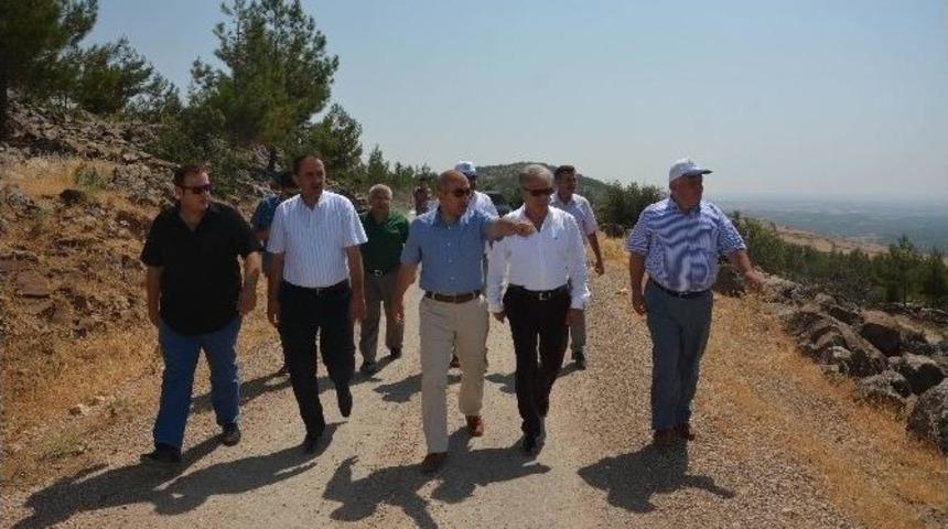 Başkan Kara, &Ccedil;alışmaları İnceledi