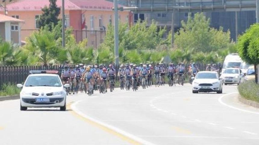 1. Karadeniz Giresun Bisiklet Festivali Başladı