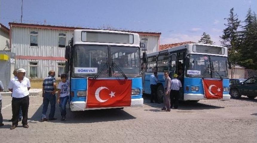 Yüreklerin Yandığı Bolu’dan Günün Anlamlı Fotoğrafı