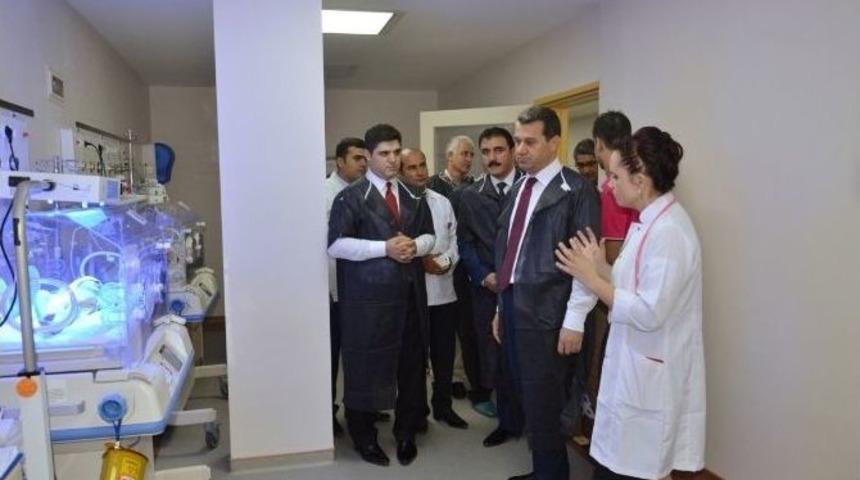 Batman&rsquo;da Yeni Doğan Yoğun Bakım &Uuml;nitesi A&ccedil;ıldı