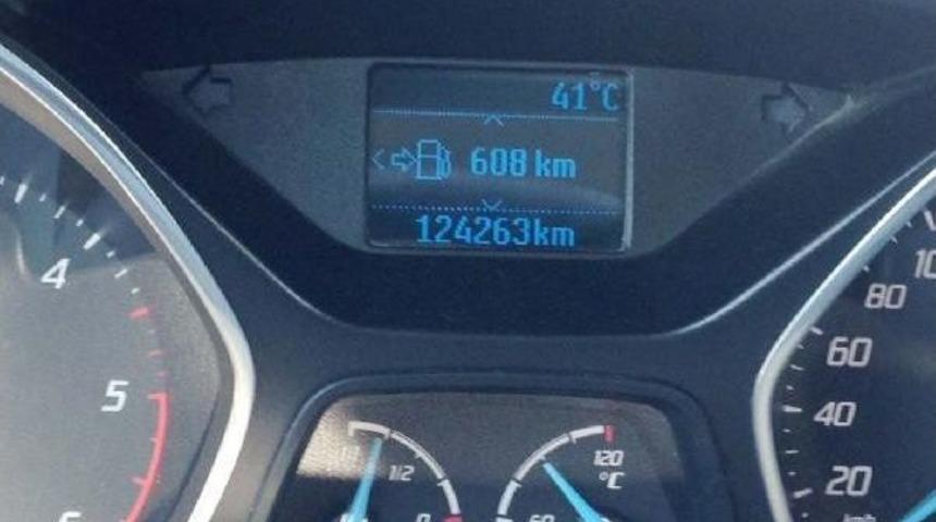 Kocaeli'de Dijital G&ouml;stergeler 41 Dereceye Kadar  &Ccedil;ıktı