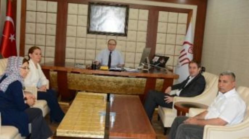 Eş Başkanlardan Siirt Valisine Ziyaret