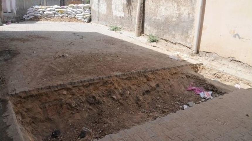 Cizre&rsquo;de Ydg-h&rsquo;lilerin Kazdığı Hendekler Kapatıldı