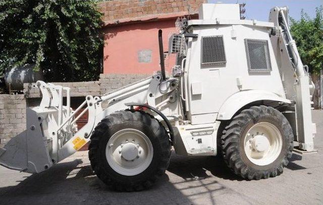 Cizre’de Ydg-h’lilerin Kazdığı Hendekler Kapatıldı