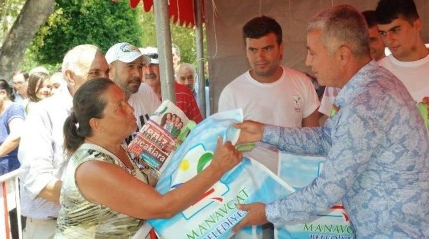 Manavgat&rsquo;ta Bin Adet Cibinlik Dağıtıldı