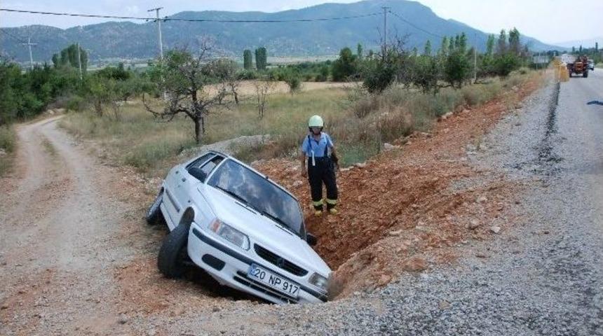 Denizli&rsquo;de Bir Ara&ccedil; &Ccedil;ukura D&uuml;şt&uuml;