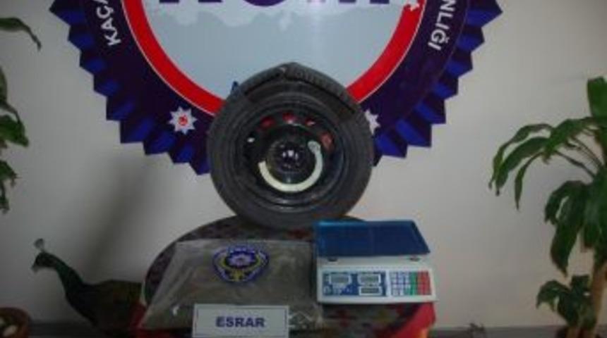 Mersin&rsquo;de Uyuşturucu Operasyonu