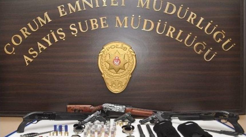 &Ccedil;orum&rsquo;da Tehditle Para İsteme Ve Kurşunlama İddiası