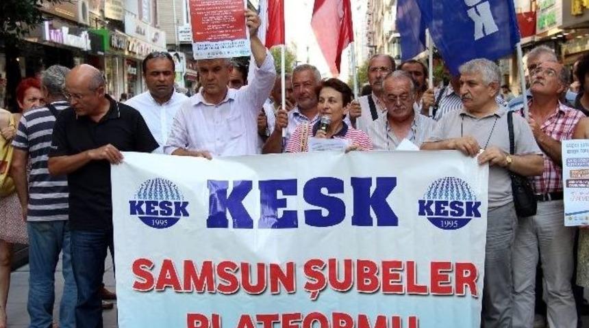 Kesk&rsquo;in Toplu S&ouml;zleşme Talepleri