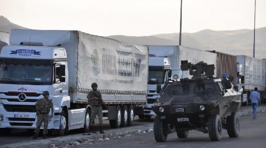 Doğubayazıt'ta Pkk Ile &Ccedil;atışma: 1'i Ağır 3 Asker Yaralandı (5)