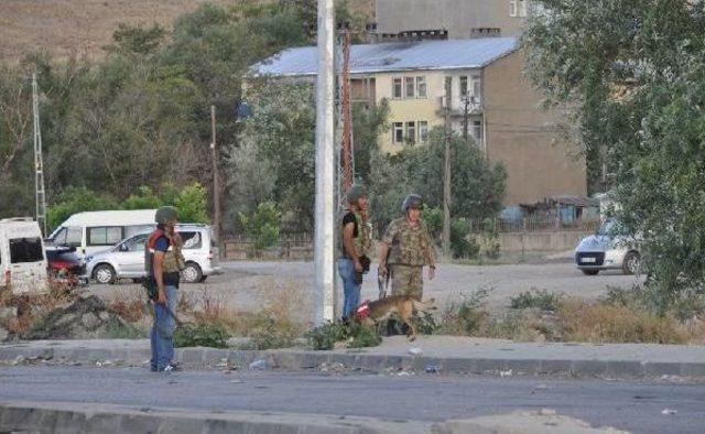 Doğubayazıt'ta Pkk Ile Çatışma: 1'i Ağır 3 Asker Yaralandı (5)