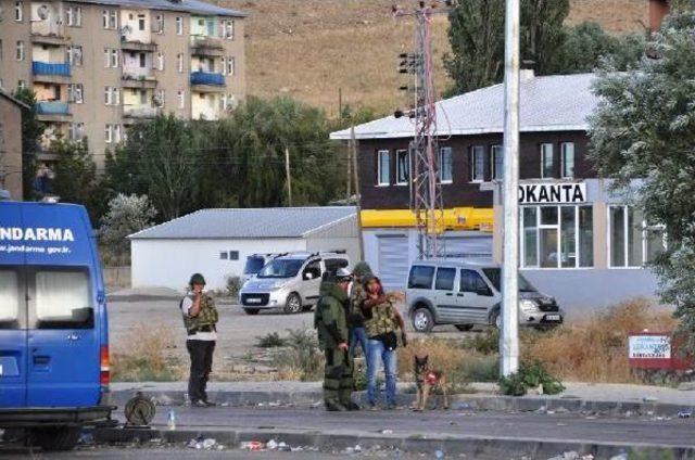 Doğubayazıt'ta Pkk Ile Çatışma: 1'i Ağır 3 Asker Yaralandı (5)