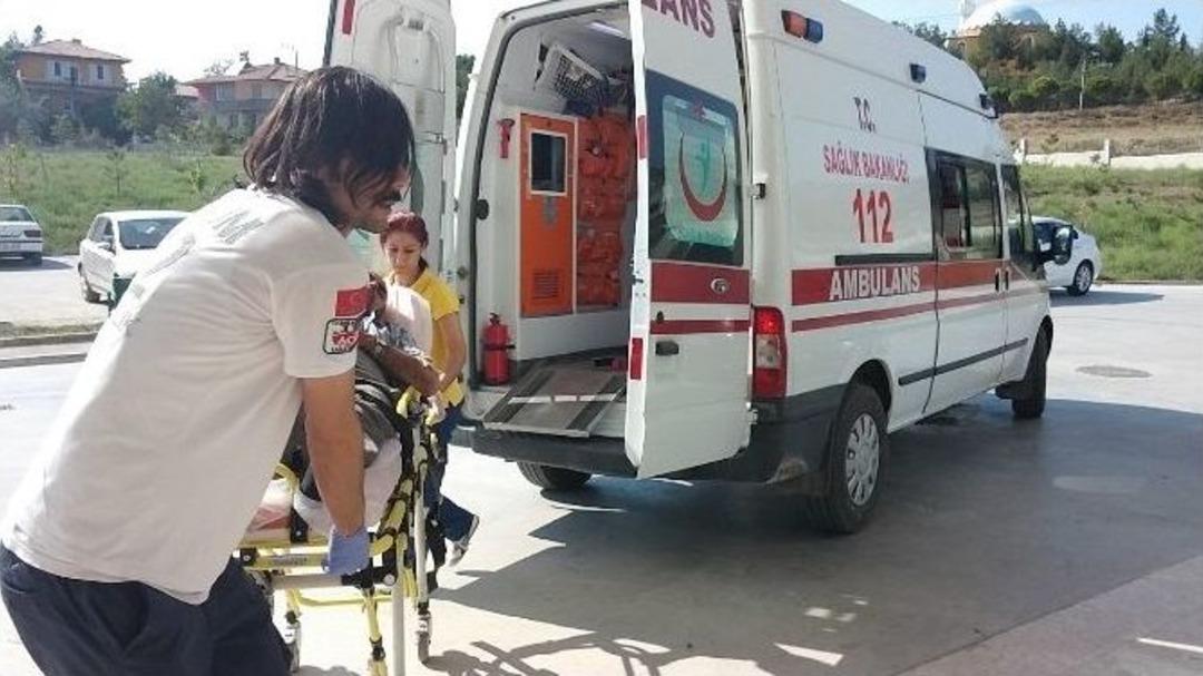 Osmancık&rsquo;ta Trafik Kazası; 1 &Ouml;l&uuml;, 1 Yaralı
