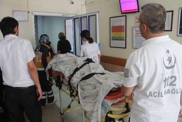 Konya’da Hastane Dönüşü Kaza: 3 Yaralı