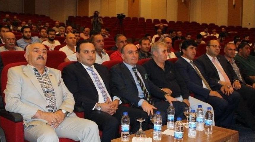 Ali Demirhan, B. B. Erzurumspor Kul&uuml;p Başkanı Se&ccedil;ildi