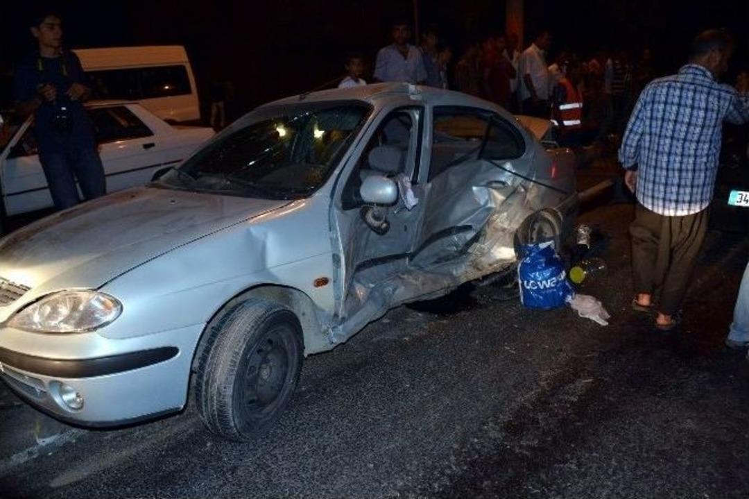 Siverek&rsquo;te Trafik Kazası: 4 Yaralı