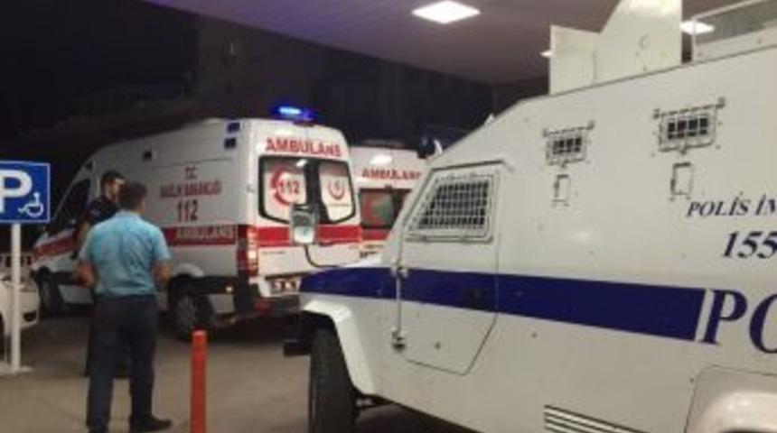 Diyarbakır’da Polise Saldırı: 1 Şehit 3 Yaralı!
