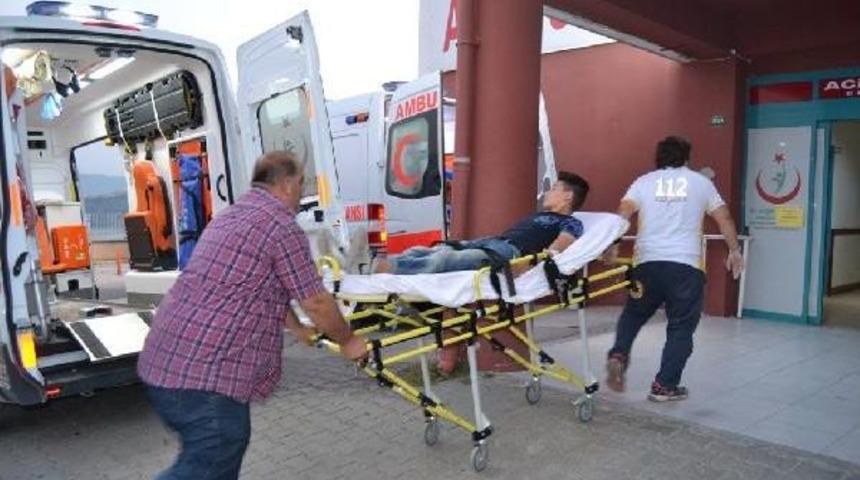 Gemlik'te Zincirleme Kaza: 6 Yaralı