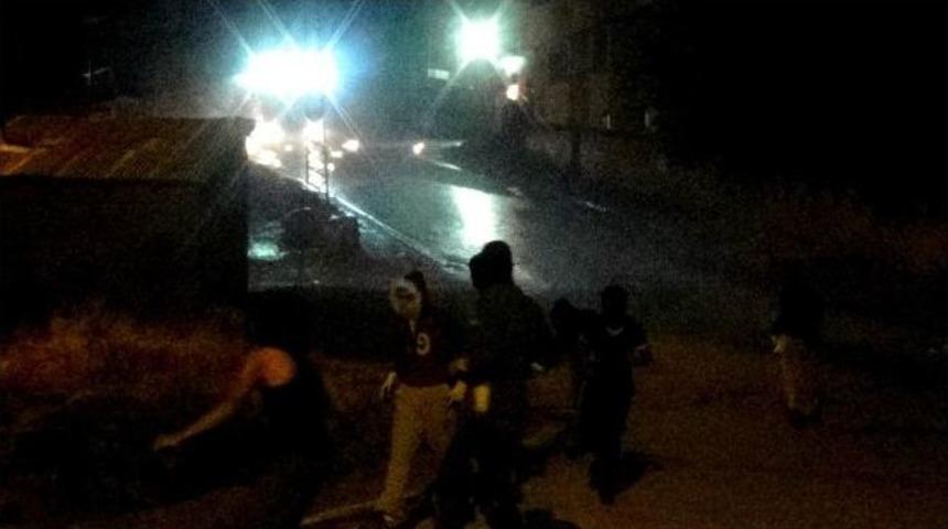 Hakkari’de Mit Binasına Saldırı