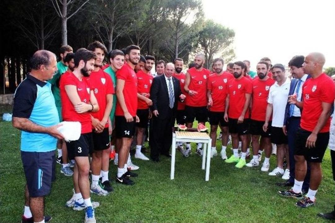 Muğlaspor&rsquo;a Vali Dopingi