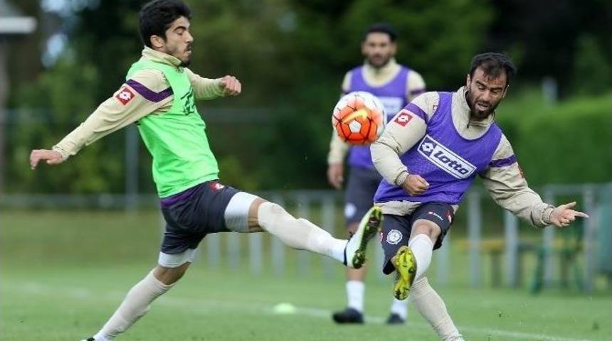 Webo Antrenmana Çıktı