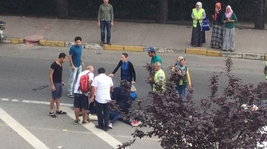 Hastane Yolunda Kaza: 2 Yaralı